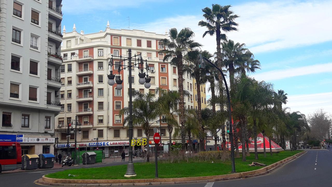 Angel Guimera Rooms & Breakfast Valencia Buitenkant foto